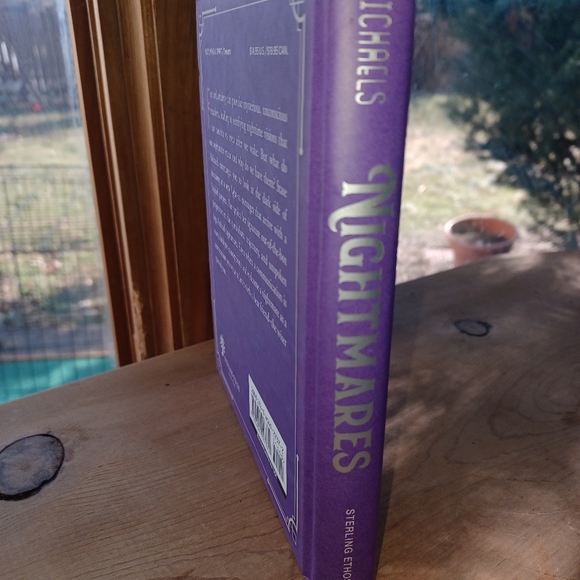 Cute Purple Bedside Book - Picture 5 of 5